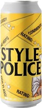 Cushwa Brewing Style Police Hazy Double NEIPA 473ml